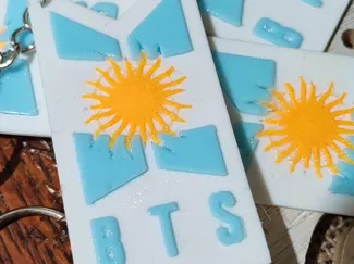 LLavero de BTS Argentina