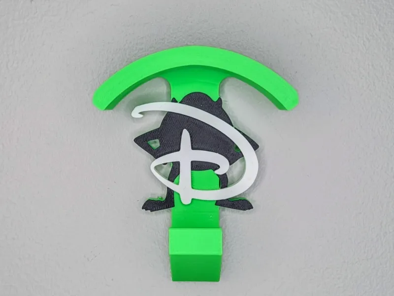 Mike Wazowski Disney Bag & Ear Holder
