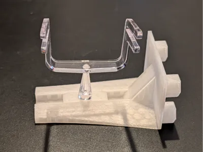 Model mount (Fanhome, Eaglemoss) for HSW