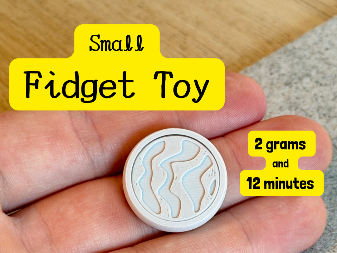 Small Fidget Sensory Toy