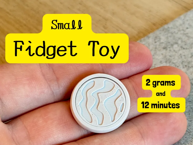 Small Fidget Sensory Toy
