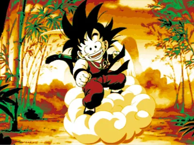 Goku's magic cloud