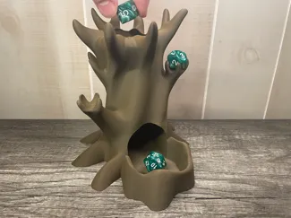 Old Tree Dice Tower