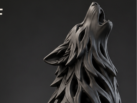 Void Wolf – Howling Spirit