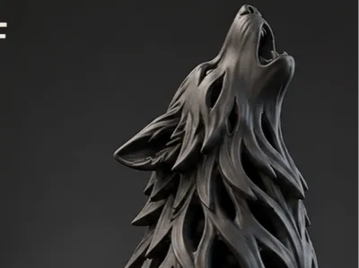Void Wolf – Howling Spirit