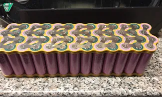 Batteryholder for 18650 Cells