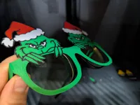 Sample Grinch 0.2mm layer, 2 walls, 15% infill