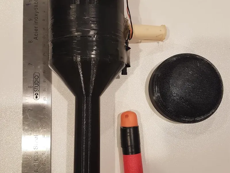 mini potato cannon