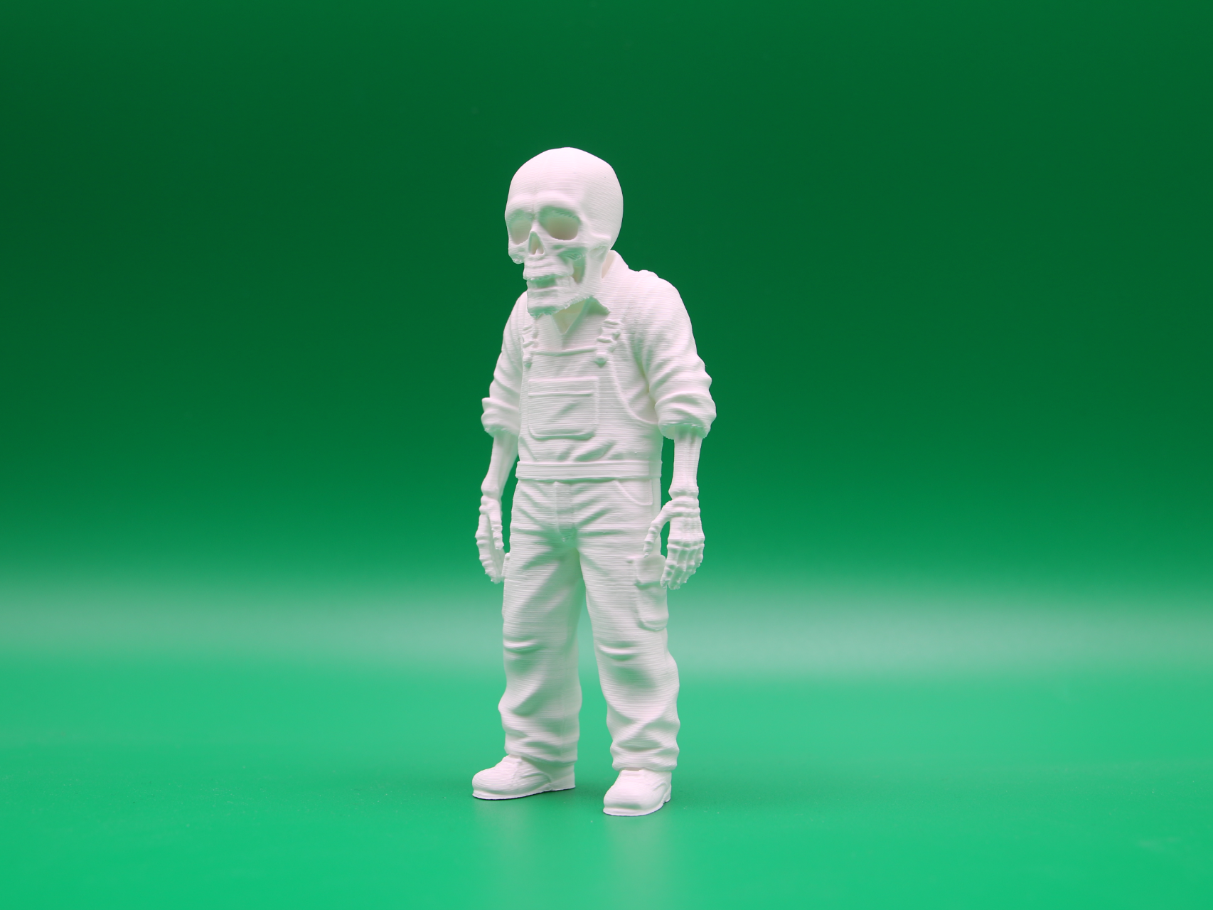 Skeleton Mechanic - Last Shift Buddy