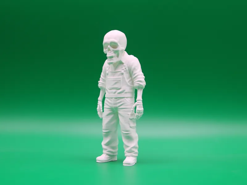 Skeleton Mechanic - Last Shift Buddy