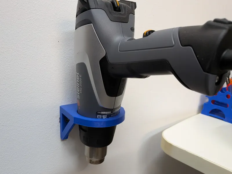 Wall Mount for Heat Gun (Ø65 mm Opening)