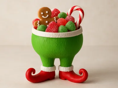 grinch bowl