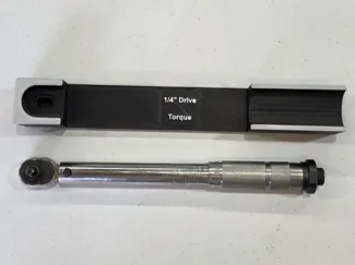 Pittsburgh 1/4 Torque Wrench Holder Gridfinity
