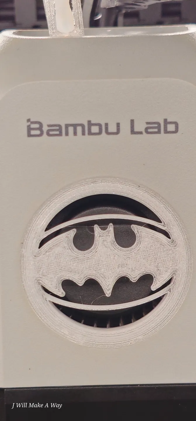 Batman Toolhead Fan Cover