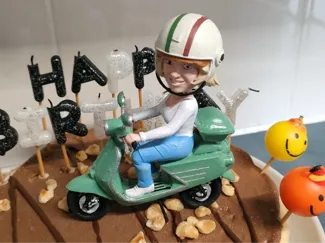 Moped madness