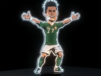 Lightbox Christiano Ronaldo