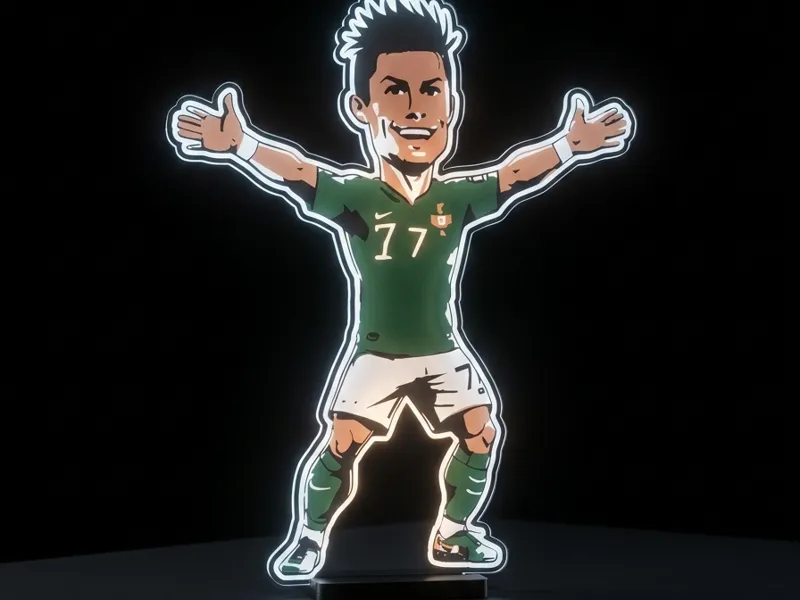 Lightbox Christiano Ronaldo