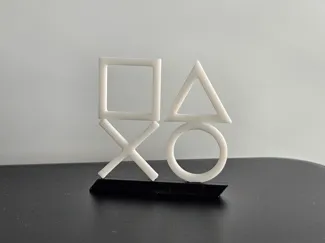 Playstation Icon Statue