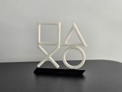 Playstation Icon Statue