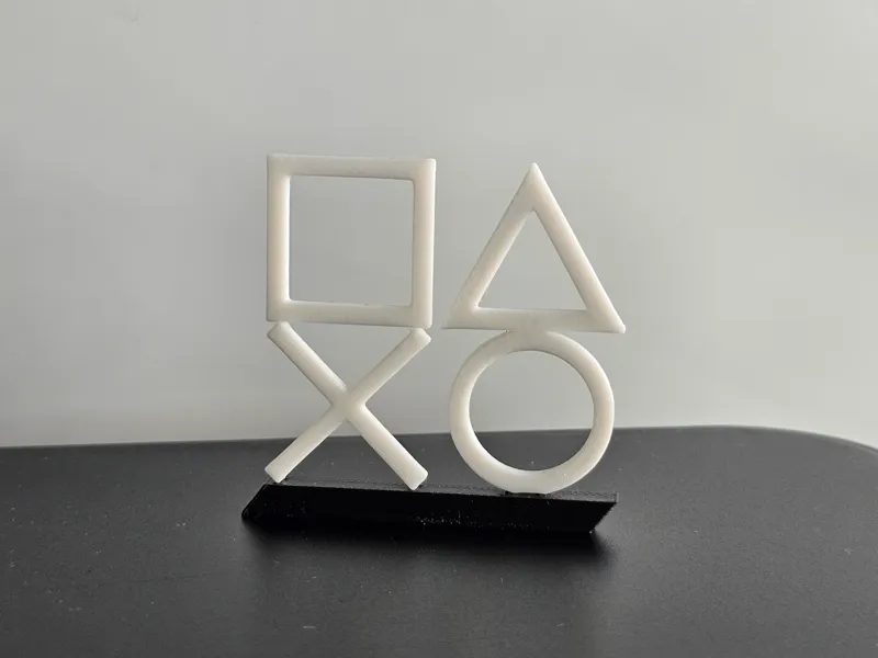 Playstation Icon Statue