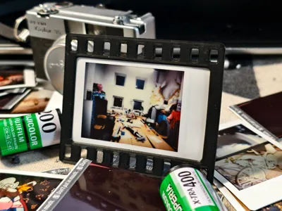 Film Instant Photo Frame