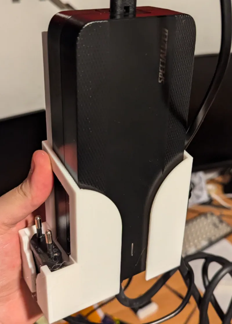 battery charger wall mount