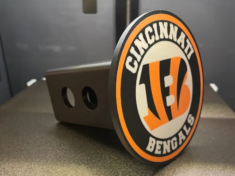 Cincinnati Bengals Hitch Cover