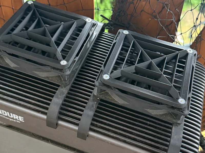 Zendure hyper 2000 cooling fan safety grid