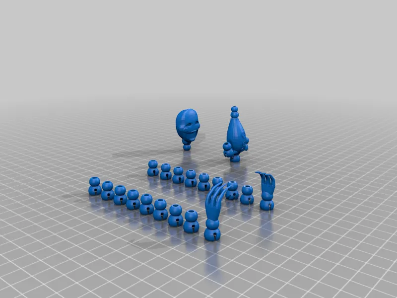 the puppet dummy 13 - Free 3D Print Model - MakerWorld