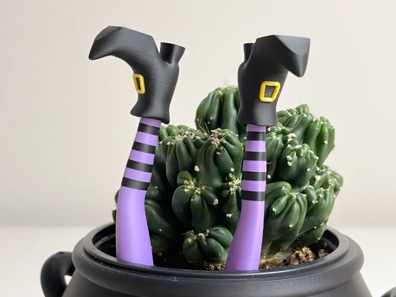 Witch Leg Plant or Cake Stakes