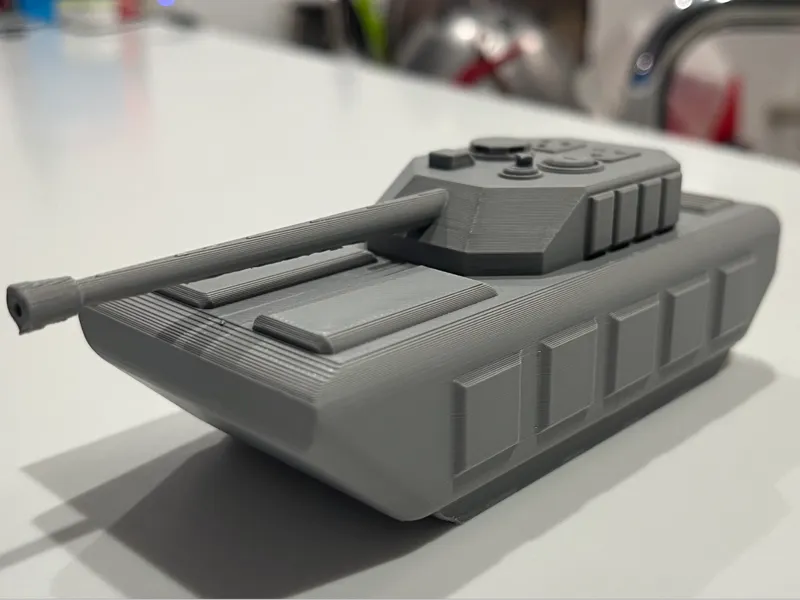 Low Detail Tank