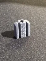 PETG inscript, single color for fast printing, 0.16mm