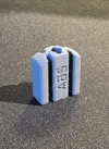 ABS inscript, single color for fast printing, 0.16mm