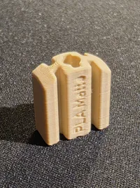 PLA Matte inscript, single color for fast printing, 0.12mm