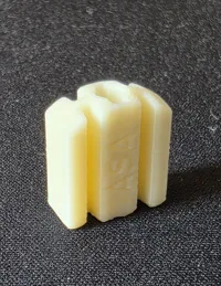 ASA inscript, single color for fast printing, 0.16mm