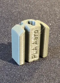 PLA Aero inscript, single color for fast printing, 0.12mm
