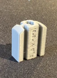 PLA Mineral inscript, single color for fast printing, 0.12mm