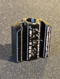 PETG HF inscript, single color for fast printing, 0.12mm