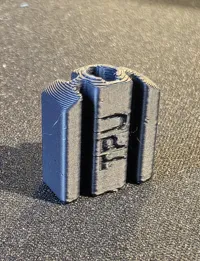 TPU inscript, single color for fast printing, 0.16mm