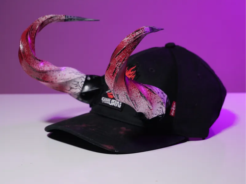 Cornes pour Casquette - Cosplay