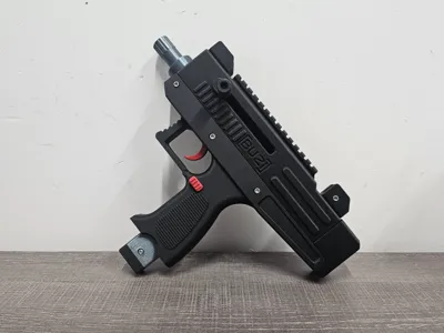 The BUZI - Firing and Shell-ejecting Toy Blaster