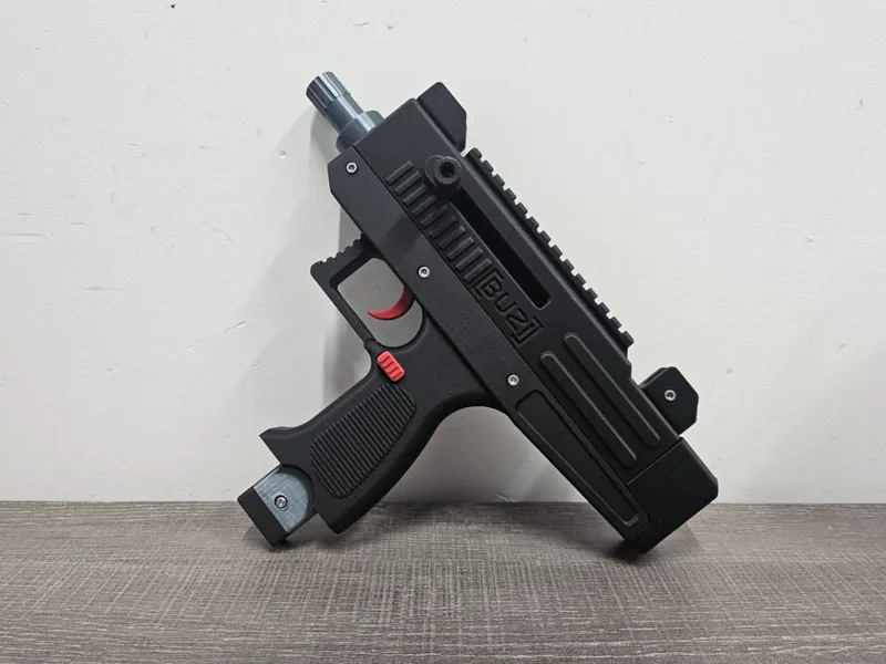 The BUZI - Firing and Shell-ejecting Toy Blaster