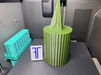 0,5 liter; diameter 80mm; height 110mm
