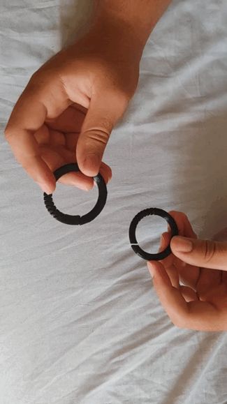 Round carabiner