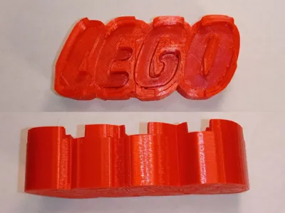 Iego dual angle sculpture
