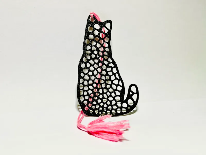 Sitting Cat Bookmark