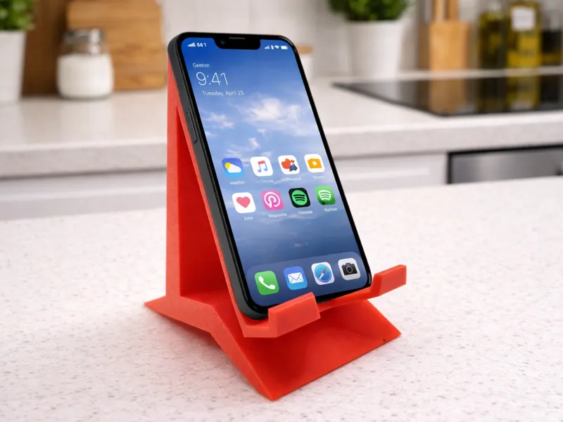 TriAngle Dock Phone stand