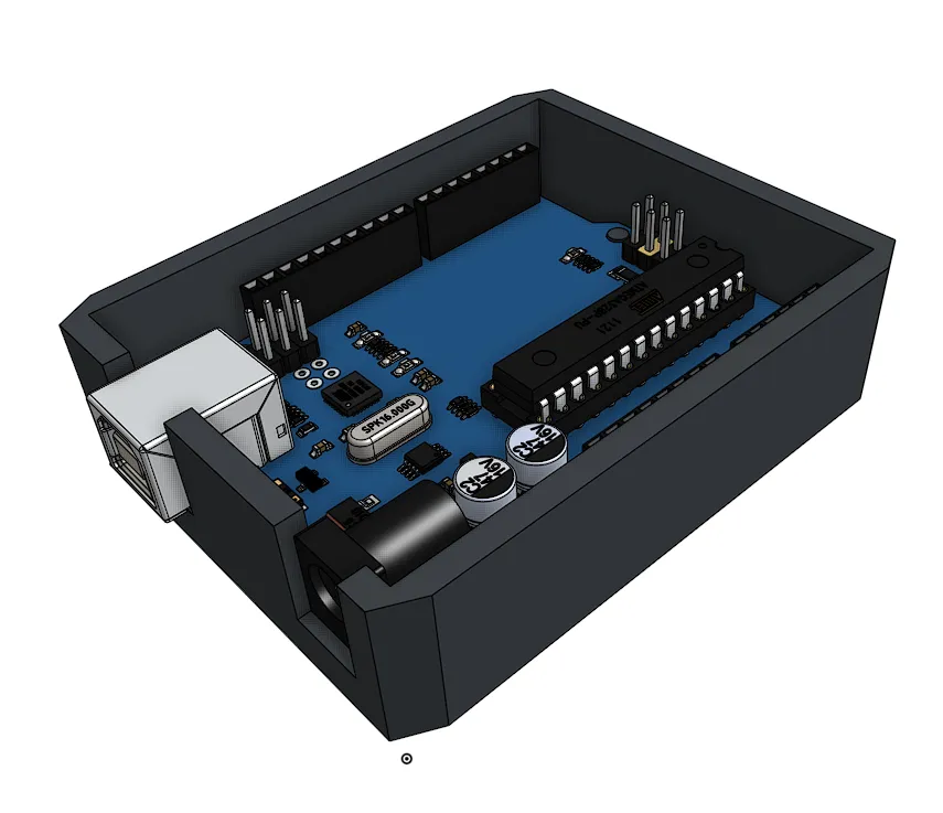 Arduino Case/Box for Elegoo UNO R3/Arduino UNO R3 by hotdogham ...