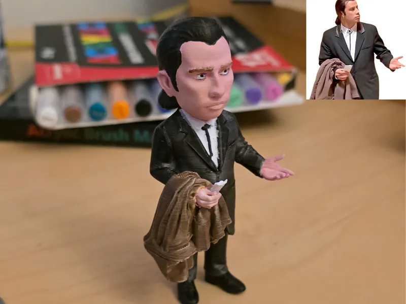 John Travolta Meme