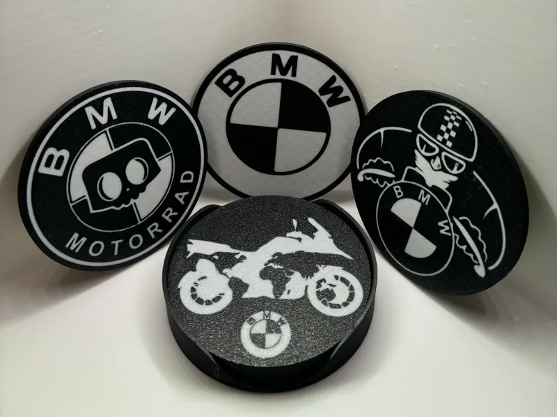 BMW Motorrad Untersetzer (coaster)